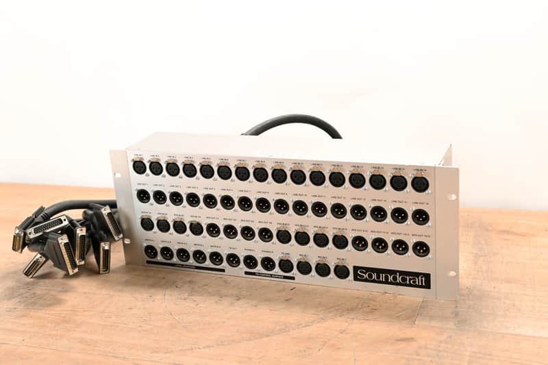 Soundcraft Vi6 Local Rack I/O & Monitor Rack for Vi Series Consoles CG01R8V image 1