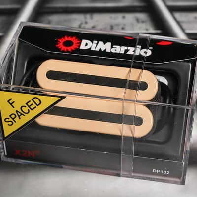 DiMarzio DP102CR X2N Universal Spacing Humbucker - Cream