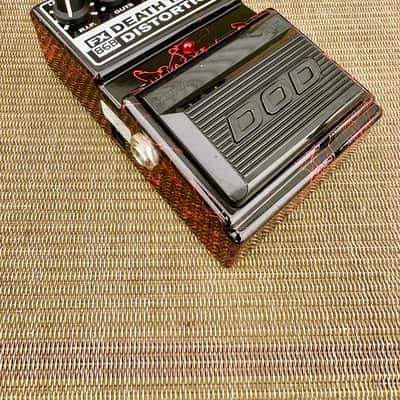 DOD Death Metal Distortion FX86B 1990s - Black image 9