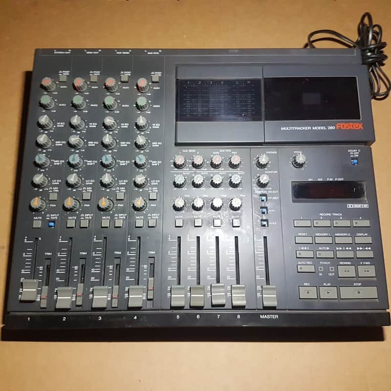 FOSTEX MODEL 280 MULTITRACK 4 TRACK TAPE RECORDER | Reverb