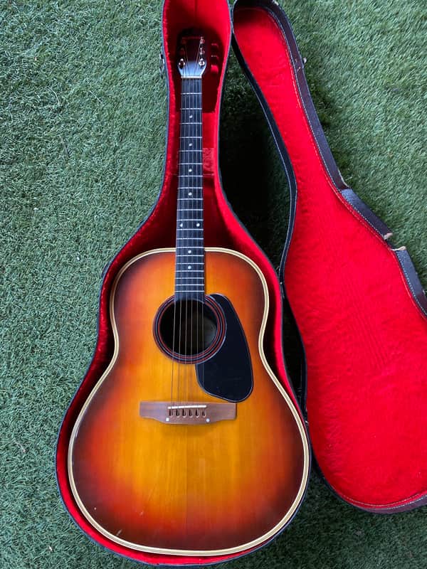Applause AA14-1 1970s Acoustic w/ Original Case Steel Fret Board Roundback Ovation image 1