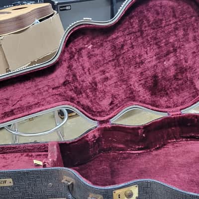 1962 Gretsch Tennessean, stupid clean, OHC Dark cherry red image 20