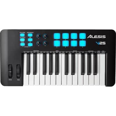 Alesis V25 MKII 25-Key USB-MIDI Keyboard Controller