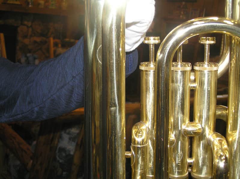 Yamaha YBB-102 Tuba - One Owner | Reverb