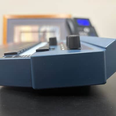 Aviom A-16II Personal Mixer 2010s - Blue w/ MT-1A Mount & DC Power Supply image 5