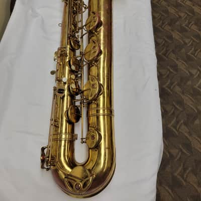 Selmer Mark VI Baritone Saxophone with Low A circa 1961, with Bam case image 2