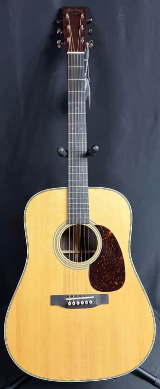 Martin HD-28 (2026) Standard Dreadnought Acoustic Guitar Gloss Natural w/ Case (250) image 1