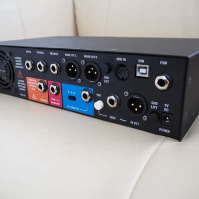 St.Rock React:IR II Reactive Load Box, IR loader & FX processor image 3