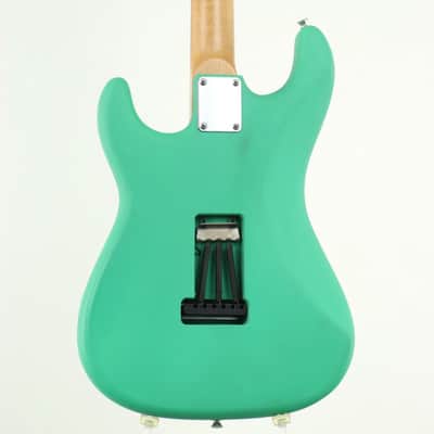 Warmoth S-Type - Satin Seafoam Green - with Performance Guitar SMI inc Hollywood neck image 14