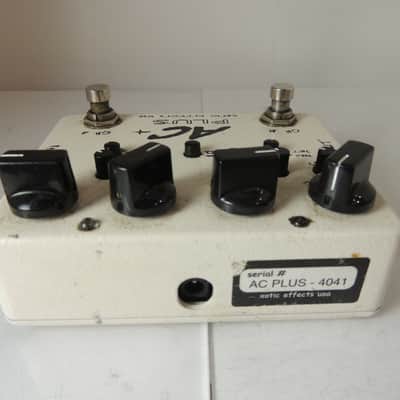 Xotic AC PLUS 2 Channel Overdrive/Boost Booster Effects Pedal Free USA Shipping image 4
