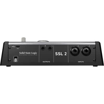 Solid State Logic SSL 2 MKII - 2x2 USB Audio Interface image 7