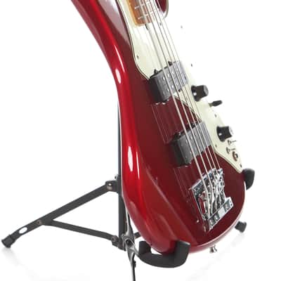 1996 Fender Roscoe Beck V 5 String Bass Guitar image 9