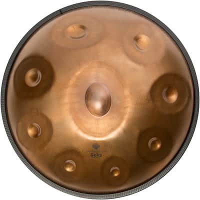 Sela Harmony Stainless Handpan C# Kurd With Bag Regular image 2