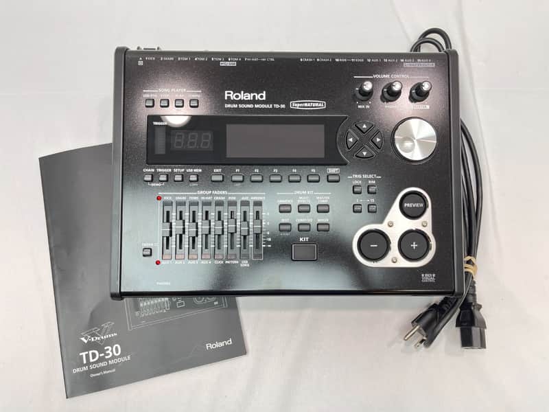 Roland TD-30 Electric Drum Brain Module V-Drum TD30 image 1