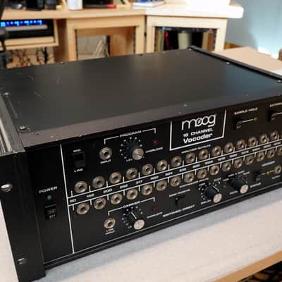 Moog Vocoder 16 Channel Model MBVO 1970-1980 image 8