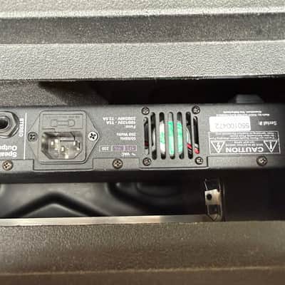Koch ATR-4502 stereo Rackmount Guitar Power Amp – 2x45W Stereo / 90W Mono image 10