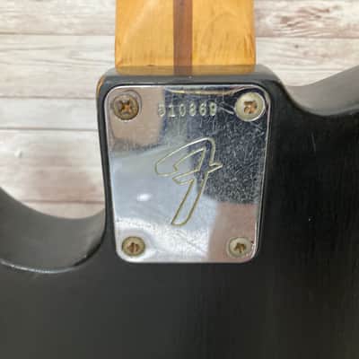 Used Fender Telecaster Refin with Maple Fretboard 1975ish HERB G NECK image 20