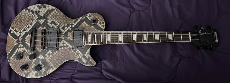 Hardluck Kings Diamondback Bossman LP Type - Snakeskin image 1