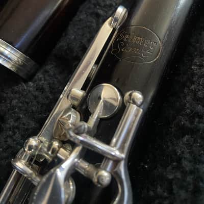 Selmer Signet 1965-1975 - Black Grenadilla wood image 1
