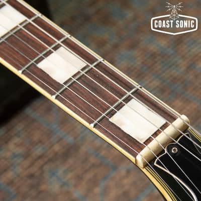 1989 Burny RLC-60 Les Paul Custom Black Beauty made in Japan image 9