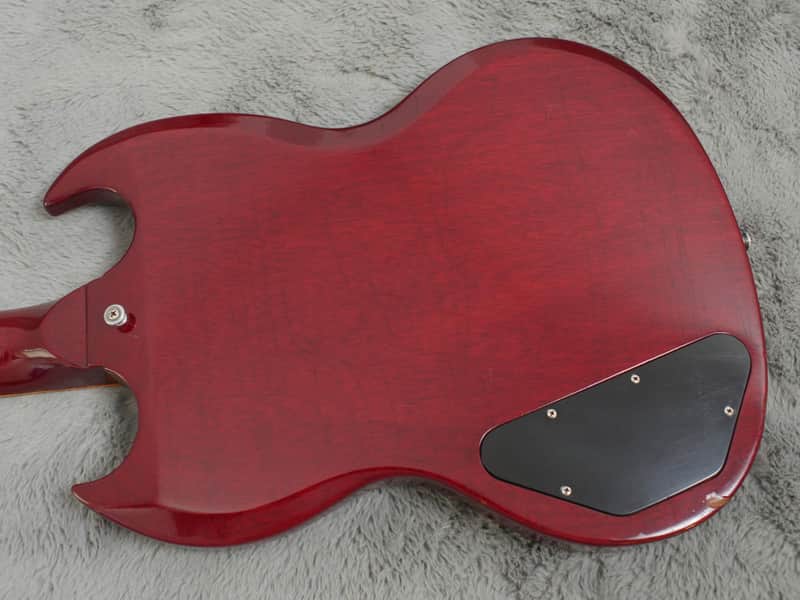 Gibson Les Paul (SG) Standard with Sideways Vibrola 1963 image 3