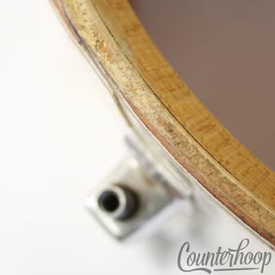 *Ludwig 12x8"Silver Sparkle Tom Drum Super Classic Vintage 60s Keystone 3Ply USA image 12