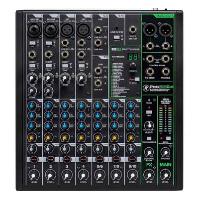 Mackie ProFX10v3 10-channel Mixer with Effects image 6