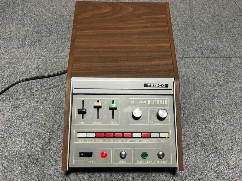 Teisco R-3A RHYTHMER Vintage Rhythm machine image 1