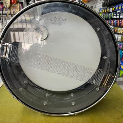 Ludwig No. 400 Supraphonic 5x14" 10-Lug Aluminum Snare Drum with Keystone Badge image 12
