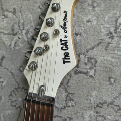 Aria Pro II Cat Series Electric Guitar vintage retro strat image 2