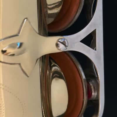 Borg Alto Saxophone nice shape with case image 8