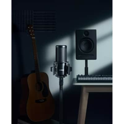 Shure SM4-K-KIT Dual Diaphragm Condenser Microphone Home Recording Kit image 4