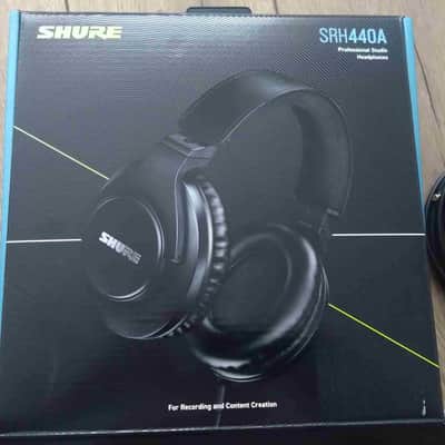 Shure SRH440A 2021 - Black image 3