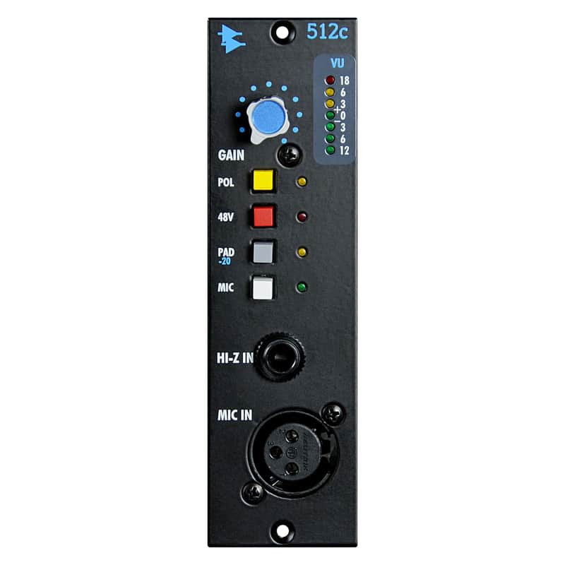 API 512c Discrete Mic / Line Preamp image 1
