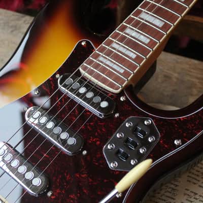 VINTAGE Revo Series Deluxe Cappuchino Burst, 3, 89 KG image 7