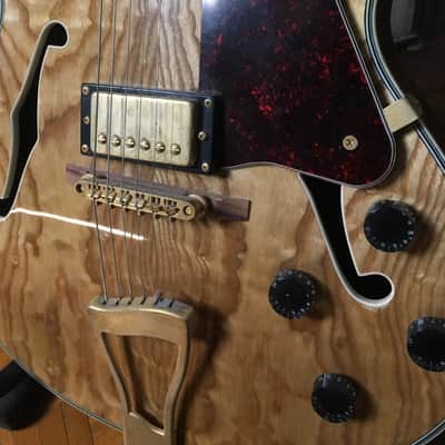 Johnson JH-480N Archtop Hollow Body Jazz Guitar image 5