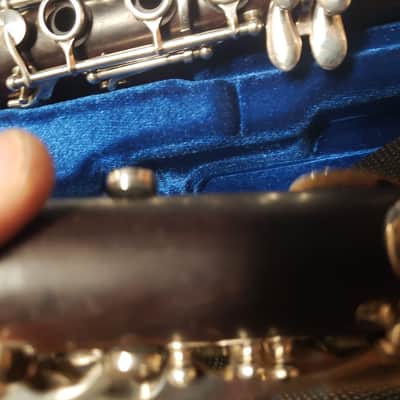 Backun A Clarinet For Sale! Cocobolo, Left F, MOBA Variant! image 10