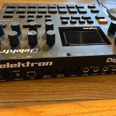 Elektron Digitakt 2017 - 2024 - Black image 5
