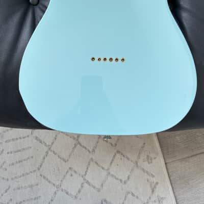 Squier Classic Vibe ’50s FSR Telecaster – Brad Paisley La Brea Pickups, Locking Tuners, Matching Headstock, Pro Fretwork – 7 lbs 8 oz image 9