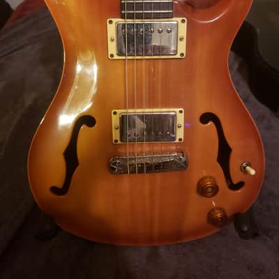 Paul Reed Smith Mccarty Hollow Body  2005 Spruce Top image 1