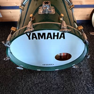 Yamaha Maple Custom 20x16 Emerald Green image 5