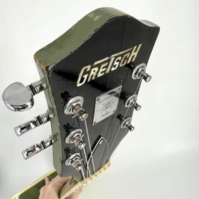 1969 Gretsch 6118 Double Anniversary - 2 Tone Smoked Green image 14
