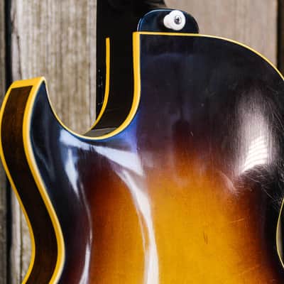 Gibson ES-140T 3/4 Sunburst Circa '50s image 23