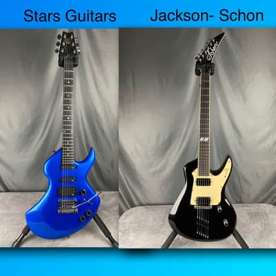 1980s Stars Guitars Custom w/ Early Modulus Graphite Neck – Leo Knapp Design / Dan Ransom Build – Kahler USA – Rare California Boutique image 19
