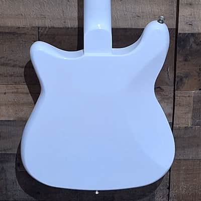 2009 Epiphone "Custom Shop" Wilshire Pro - Limited Run Of 200 - Alpine White image 8