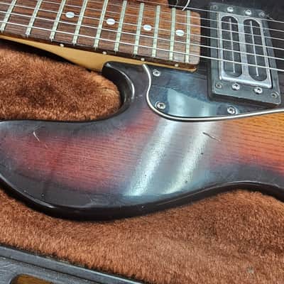 Peavey T-60 with Rosewood Fretboard 1978 - 1988 - Sunburst image 3