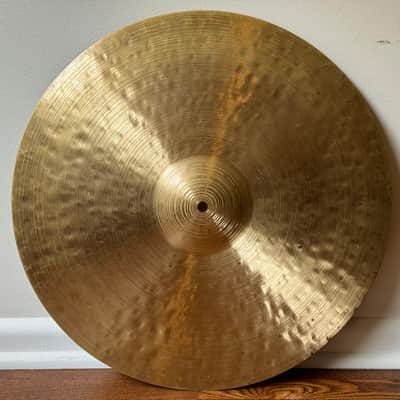 Paiste 20" Signature Traditionals Light Ride Cymbal 1996 - Present - Traditional - VIDEO image 1