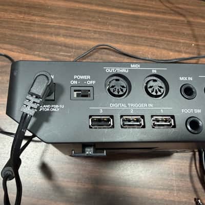 Roland V-Drums TD-27 Sound Module w/Mount, Clamp, Wiring Harness, Power -Z4Q8166 image 9
