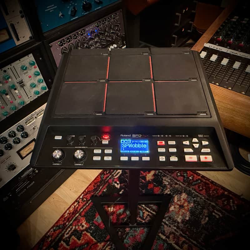 Roland SPD-SX 9-Zone Digital Percussion Sampling Pad (2013) & Matching PSU image 1