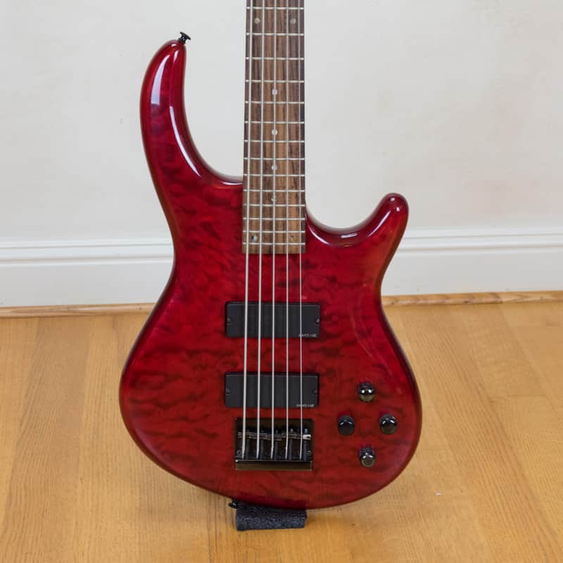 Dean 5 String Edge Bass Guitar image 1